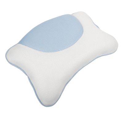 Anneome Suction Cup Bath Pillow for Headrest for Bathtub Spa Non-Slip Design for Relaxation Washable Bathroom Neck Support Pillow