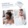 Anneome Suction Cup Bath Pillow for Headrest for Bathtub Spa Non-Slip Design for Relaxation Washable Bathroom Neck Support Pillow view 2