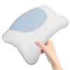 Anneome Suction Cup Bath Pillow for Headrest for Bathtub Spa Non-Slip Design for Relaxation Washable Bathroom Neck Support Pillow view 3