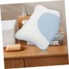 Anneome Suction Cup Bath Pillow for Headrest for Bathtub Spa Non-Slip Design for Relaxation Washable Bathroom Neck Support Pillow view 4