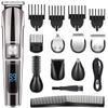 toothgeneric Hair Cutting Tool, Professional Hair Trimmer Waterproof 6 in 1 Hair Clipper Electric Hair Cutting Machine Beard Trimer Body Men Haircut view 1