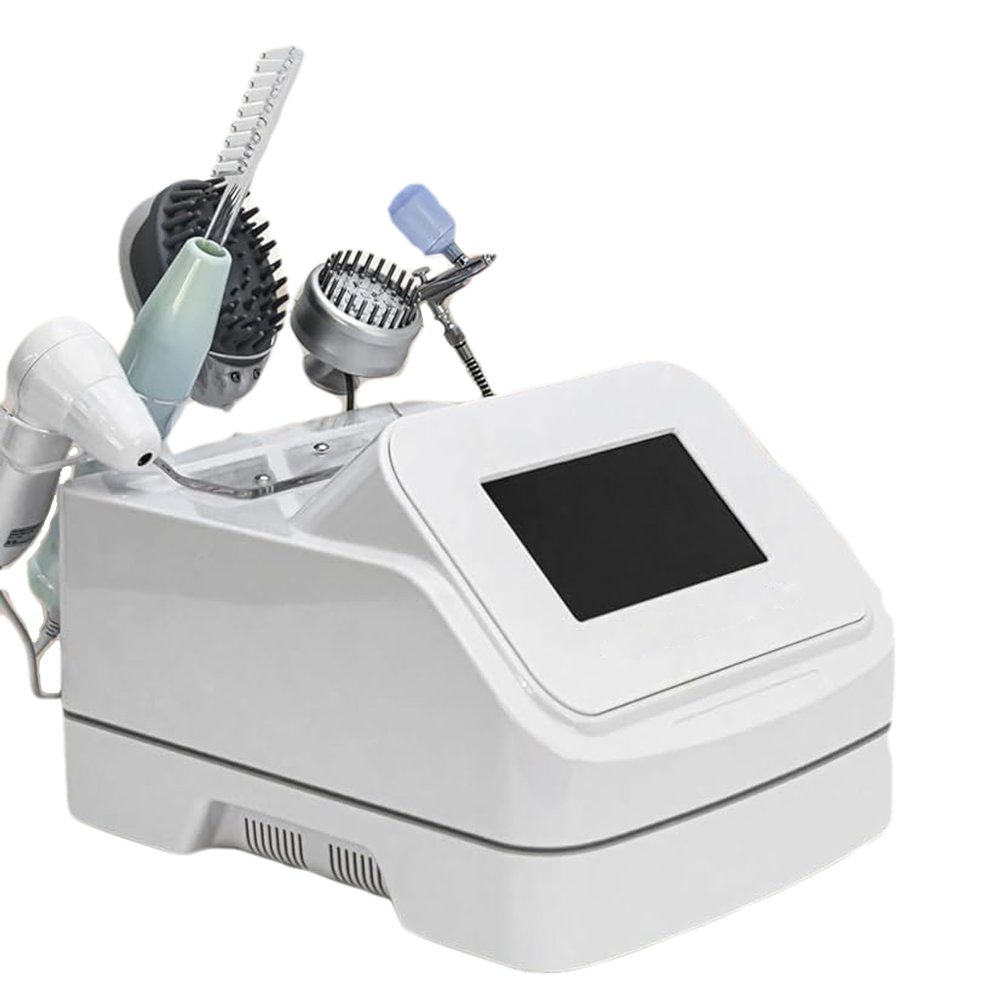 Elitzia 5 in 1 Multifunctional Hair Care Device Scalp Massager Spray Handle ET2205A
