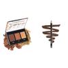 Black Radiance Contour Palette, NYX Slim Lip Pencil - Espresso, 0.38 Ounce Contour Palette and Lip Liner Pencil view 1