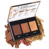 Black Radiance Contour Palette, NYX Slim Lip Pencil - Espresso, 0.38 Ounce Contour Palette and Lip Liner Pencil view 2