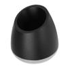MAGICLULU Shaving Razor Stand Aluminium Alloy Trimmer Holder Oblique Opening for Organized Bathroom Storage Resistant and Slip-resistant Base Shaver Holder view 1
