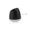 MAGICLULU Shaving Razor Stand Aluminium Alloy Trimmer Holder Oblique Opening for Organized Bathroom Storage Resistant and Slip-resistant Base Shaver Holder view 2