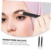 Outanaya 2pcs Dual End Eye Shadow Pencil Eyeshadow Brush Makeup Brush Easy Application Non-smudge for Home Salon view 2