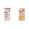 Nair Hair Removal Wax Strips, 40 Count & Face Cream, 2OZ, For Women, Long-lasting Hair Removal, Dermatologist Tested, Safe for All Skin Types, Moisturizes with Sweet Almond Oil view 1