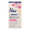 Nair Hair Removal Wax Strips, 40 Count & Face Cream, 2OZ, For Women, Long-lasting Hair Removal, Dermatologist Tested, Safe for All Skin Types, Moisturizes with Sweet Almond Oil view 2