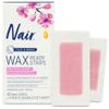 Nair Hair Removal Wax Strips, 40 Count & Face Cream, 2OZ, For Women, Long-lasting Hair Removal, Dermatologist Tested, Safe for All Skin Types, Moisturizes with Sweet Almond Oil view 3
