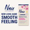 Nair Hair Removal Wax Strips, 40 Count & Face Cream, 2OZ, For Women, Long-lasting Hair Removal, Dermatologist Tested, Safe for All Skin Types, Moisturizes with Sweet Almond Oil view 4