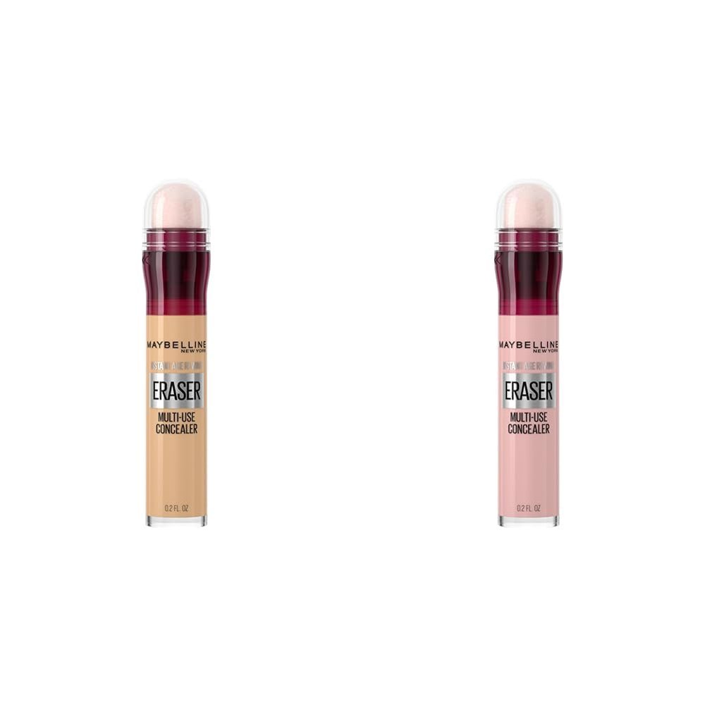 Maybelline Instant Age Rewind Dark Circles Concealer Bundle with Shade 122 and 160