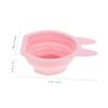 VINTORKY 2pcs Bunny-shaped Silicone Makeup Brush Cleaners Dual-purpose Brush and Puff Cleaners Convenient Space-saving Design for Cleaning view 2
