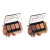 Black Radiance True Complexion Contour Palette Light to Medium 0.38 Ounce and Medium to Dark 0.38 Ounce Bundle view 1