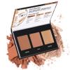 Black Radiance True Complexion Contour Palette Light to Medium 0.38 Ounce and Medium to Dark 0.38 Ounce Bundle view 2