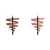 NYX PROFESSIONAL MAKEUP Slim Lip Pencil Coffee & Nude Pink Long Lasting Creamy Lip Liner 2-Pack view 1