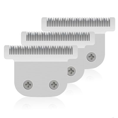 T-Blade Detachable Replacement blades Compatible with Wahl Trimmers 9864/9864SS/9686/9818A/9854L/9876L/9854/WSS3L/SS2L etc. (3 Pack)