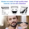 T-Blade Detachable Replacement blades Compatible with Wahl Trimmers 9864/9864SS/9686/9818A/9854L/9876L/9854/WSS3L/SS2L etc. (3 Pack) view 3