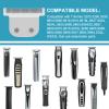 T-Blade Detachable Replacement blades Compatible with Wahl Trimmers 9864/9864SS/9686/9818A/9854L/9876L/9854/WSS3L/SS2L etc. (3 Pack) view 4