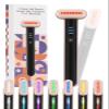 Acne Light Therapy Wand Red Light Therapy for Face Microcurrent Facial Device, True Beauty Glow Facial Massager Lymphatic Drainage Massager Face view 1