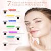 Acne Light Therapy Wand Red Light Therapy for Face Microcurrent Facial Device, True Beauty Glow Facial Massager Lymphatic Drainage Massager Face view 2