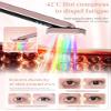 Acne Light Therapy Wand Red Light Therapy for Face Microcurrent Facial Device, True Beauty Glow Facial Massager Lymphatic Drainage Massager Face view 3