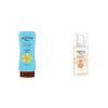 Hawaiian Tropic Everyday Active Lotion Sunscreen SPF 50, 8oz & Weightless Hydration Face Sunscreen SPF 30, 1.7oz Bundle view 1