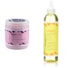 Aunt Jackie's Kids Baby Curls 15 oz & E-Blast Daily Oil 8 oz Bundle for Naturally Curly, Coily and Wavy Hair view 1