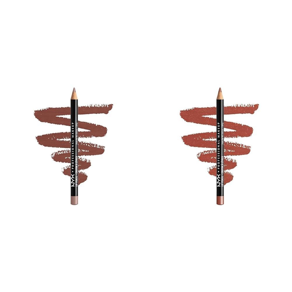 NYX PROFESSIONAL MAKEUP Slim Lip Pencil Long-Lasting Creamy Lip Liner Mahogany & Ever