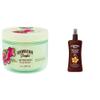 Hawaiian Tropic After Sun Body Butter with Coconut Oil, 8oz & Protective Tanning Oil Spray Sunscreen SPF 15, 8oz view 1