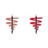 NYX PROFESSIONAL MAKEUP Slim Lip Pencil 2-Pack - Nude Pink & Hot Red view 1