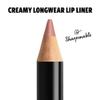 NYX PROFESSIONAL MAKEUP Slim Lip Pencil 2-Pack - Nude Pink & Hot Red view 4