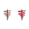 NYX PROFESSIONAL MAKEUP Slim Lip Pencil Creamy Lip Liner Peakaboo Neutral and Hot Red 2-Pack view 1