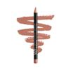 NYX PROFESSIONAL MAKEUP Slim Lip Pencil Creamy Lip Liner Peakaboo Neutral and Hot Red 2-Pack view 2