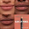 NYX PROFESSIONAL MAKEUP Slim Lip Pencil Creamy Lip Liner Peakaboo Neutral and Hot Red 2-Pack view 3
