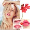 BKPPLZP 2 Pack Crystal Flower Jelly Lipstick,Magic Color Changing Lipstick,PH Clear Temperature Color Changing Lip Gloss,Lip Balm,Long Lasting Nourishing Moisturizing Lip Stick Set H01+02 view 2