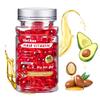 MUQIAN Hair Treatment Serum Capsules - Hair Treatment Serum - Vitamins A C E Pro B5 - No Rinse Conditioner for Women & Men view 1