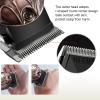 toothgeneric Hair Cutting Tool, Professional Barber Hair Clippers Home Hair Cutting Machine with LCD Display Adjustable Cone Rod Trimmer for Men Grooming Kit, Bronze view 2