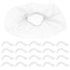 Baluue 300Pcs Disposable Wash Basin Liners with Elastic Mouth Thickened Face Basin Covers for Beauty Salon Spa Pedicure Hygiene view 1