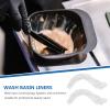 Baluue 300Pcs Disposable Wash Basin Liners with Elastic Mouth Thickened Face Basin Covers for Beauty Salon Spa Pedicure Hygiene view 4