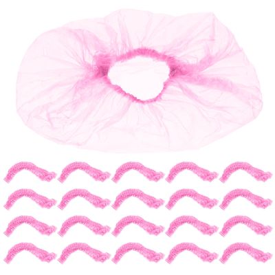 Baluue Disposable Beauty Salon Wash Basin Liners 300Pcs Elastic Mouth Disposable Basin Covers for Pedicure Foot Spa Hand and Face Care Fits Basins up to 9.84 Inches Diameter