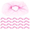 Baluue Disposable Beauty Salon Wash Basin Liners 300Pcs Elastic Mouth Disposable Basin Covers for Pedicure Foot Spa Hand and Face Care Fits Basins up to 9.84 Inches Diameter view 1