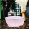 Baluue Disposable Beauty Salon Wash Basin Liners 300Pcs Elastic Mouth Disposable Basin Covers for Pedicure Foot Spa Hand and Face Care Fits Basins up to 9.84 Inches Diameter view 2