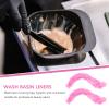Baluue Disposable Beauty Salon Wash Basin Liners 300Pcs Elastic Mouth Disposable Basin Covers for Pedicure Foot Spa Hand and Face Care Fits Basins up to 9.84 Inches Diameter view 4