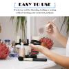 MAGICLULU Women Cosmetics Brush Collection Fluffy Synthetic Hair Makeup Brush for Foundation Blush and Setting Powder view 2