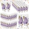 Heigble 50 Pack Christian Hand Lotion Bulk Gifts for Women Christmas Stocking Stuffers Gifts Bible Mini Travel Hand Lotion for Women Church Appreciation(Vibrant) view 1