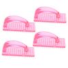 MERRYHAPY 4pcs Nail Cleaning Brush for Fingernails and Toes Soft Bristles for Deep Cleaning Nail Dust and Debris Compact and Lightweight Design for Easy Use view 1