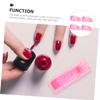MERRYHAPY 4pcs Nail Cleaning Brush for Fingernails and Toes Soft Bristles for Deep Cleaning Nail Dust and Debris Compact and Lightweight Design for Easy Use view 2
