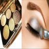 Glitter Eyeshadow Palette Makeup Set,6 Colors Shimmer Eyeshadow Palette Gold Eyeshadow Highly Pigmented Long Lasting Waterproof Nude Eyeshadow Palette Make Up Palettes for Women 2-5 Days Delivery view 3