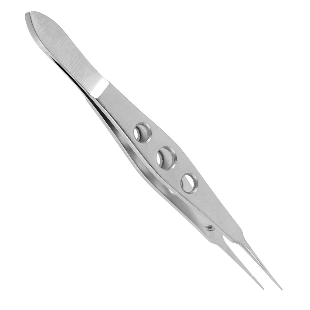 Outanaya Eyelid Massage Tweezers for Meibomian Gland Expression Durable Alloy Steel Eyelid Forceps for Eye Health and Comfort Unclogs Glands Relieves Fatigue